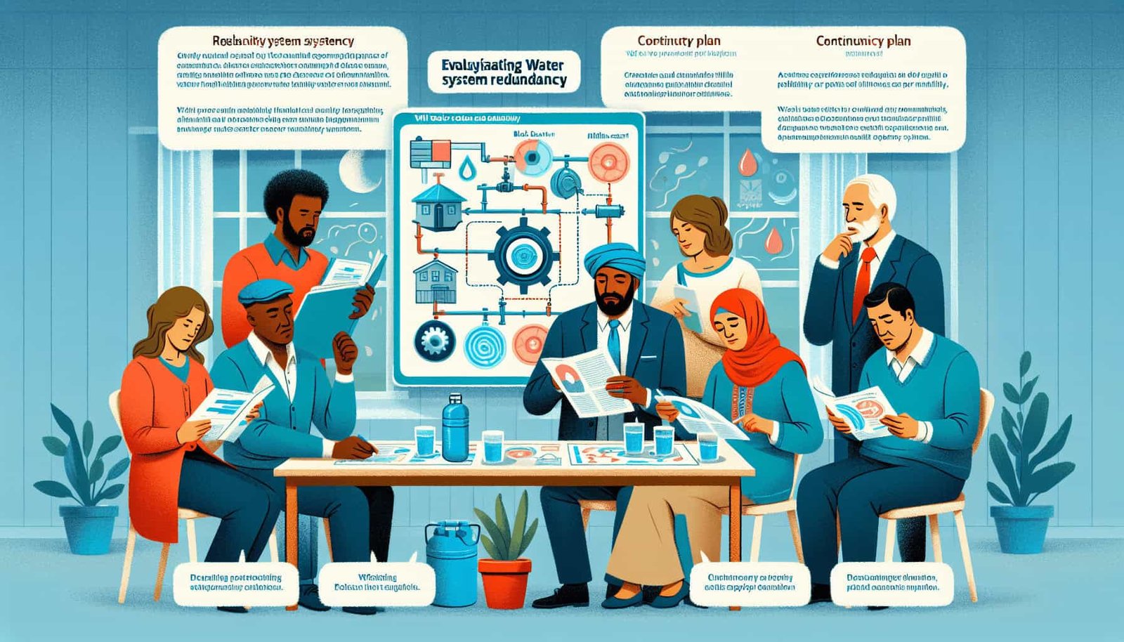 Are There Resources For Well Owners Looking To Assess Well Water System Redundancy?