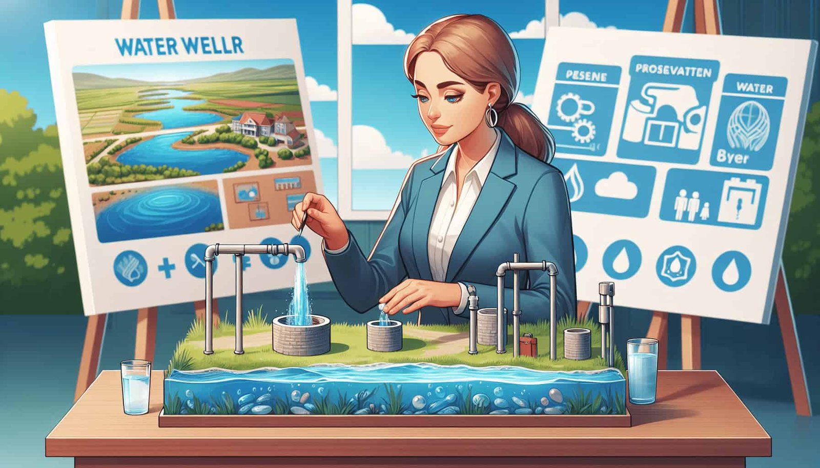 Chatham-Kent councillor seeks to protect water wells Chatham-Kent councillor seeks to protect water wells