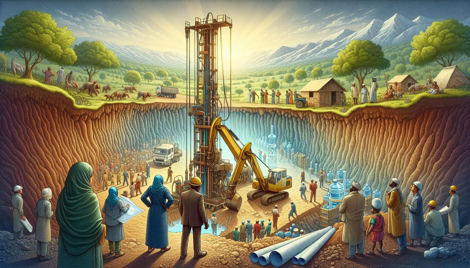 Drilling for two new drinking water wells to start next month in Mabton Drilling for two new drinking water wells to start next month in Mabton