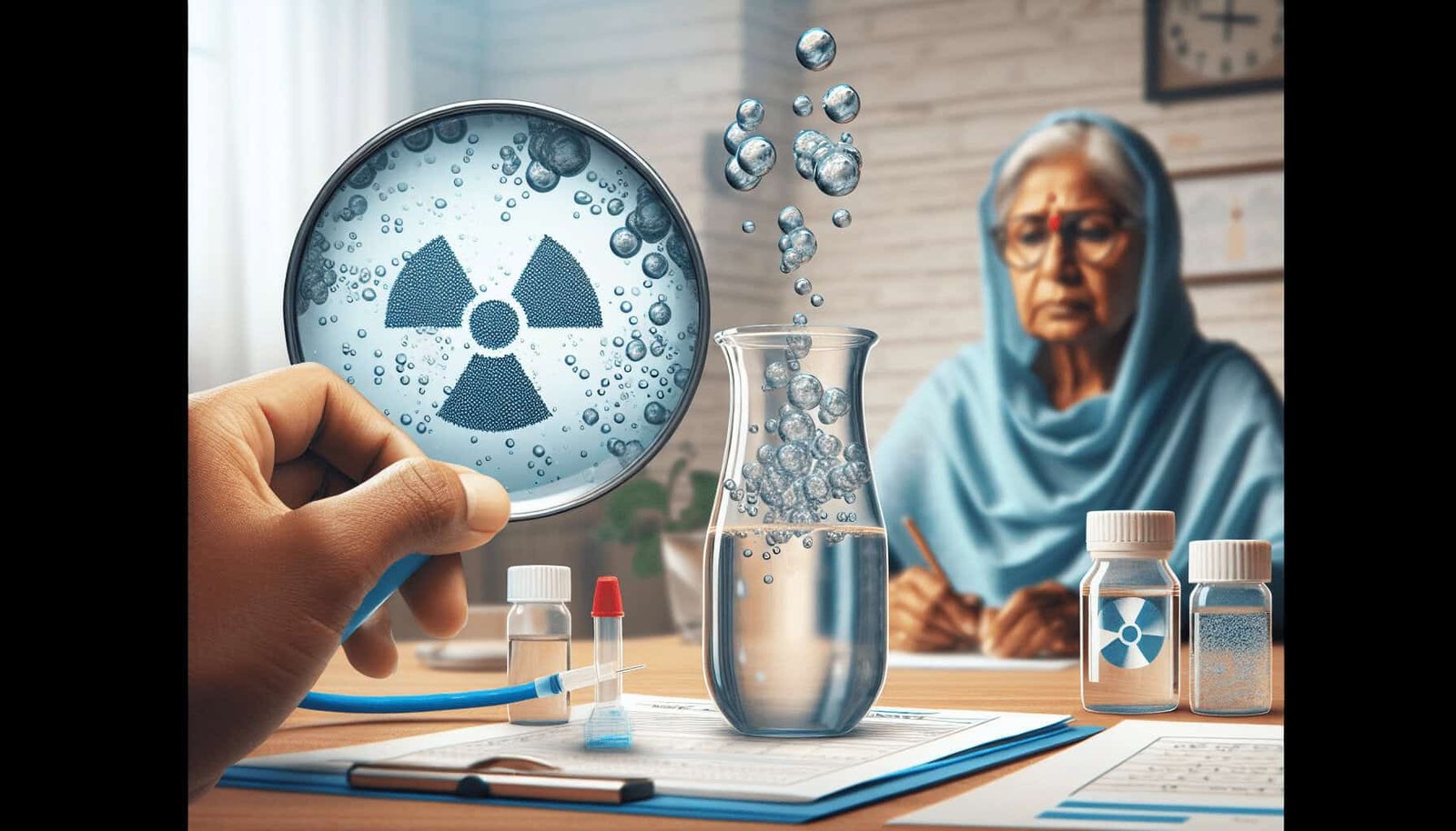 How Can I Address Well Water With Elevated Neptunium-239 Levels? How Can I Address Well Water With Elevated Neptunium-239 Levels?