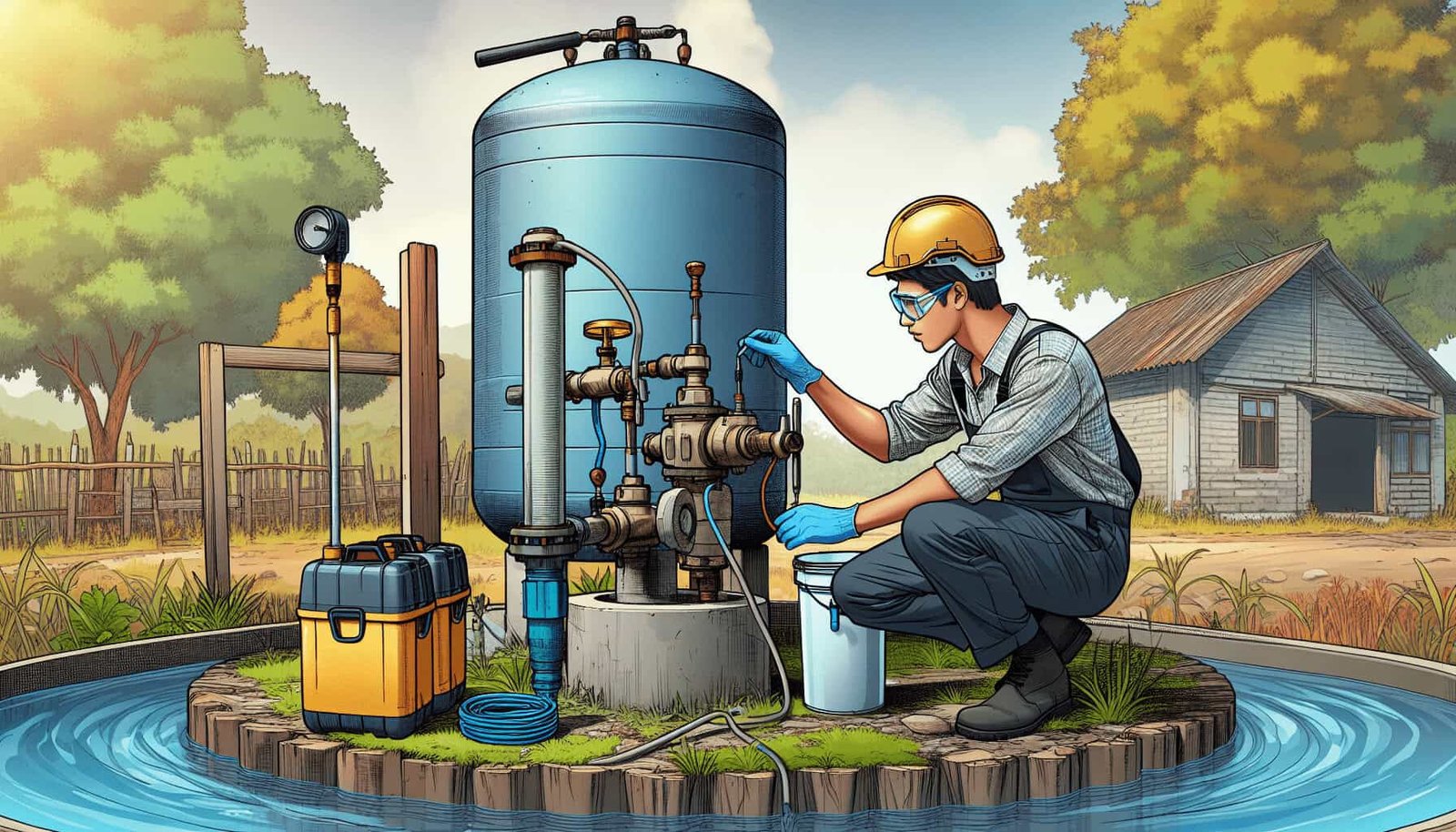 How Do I Ensure Well Water Safety In Regions With Well Water Pressure Tank Maintenance Programs? How Do I Ensure Well Water Safety In Regions With Well Water Pressure Tank Maintenance Programs?
