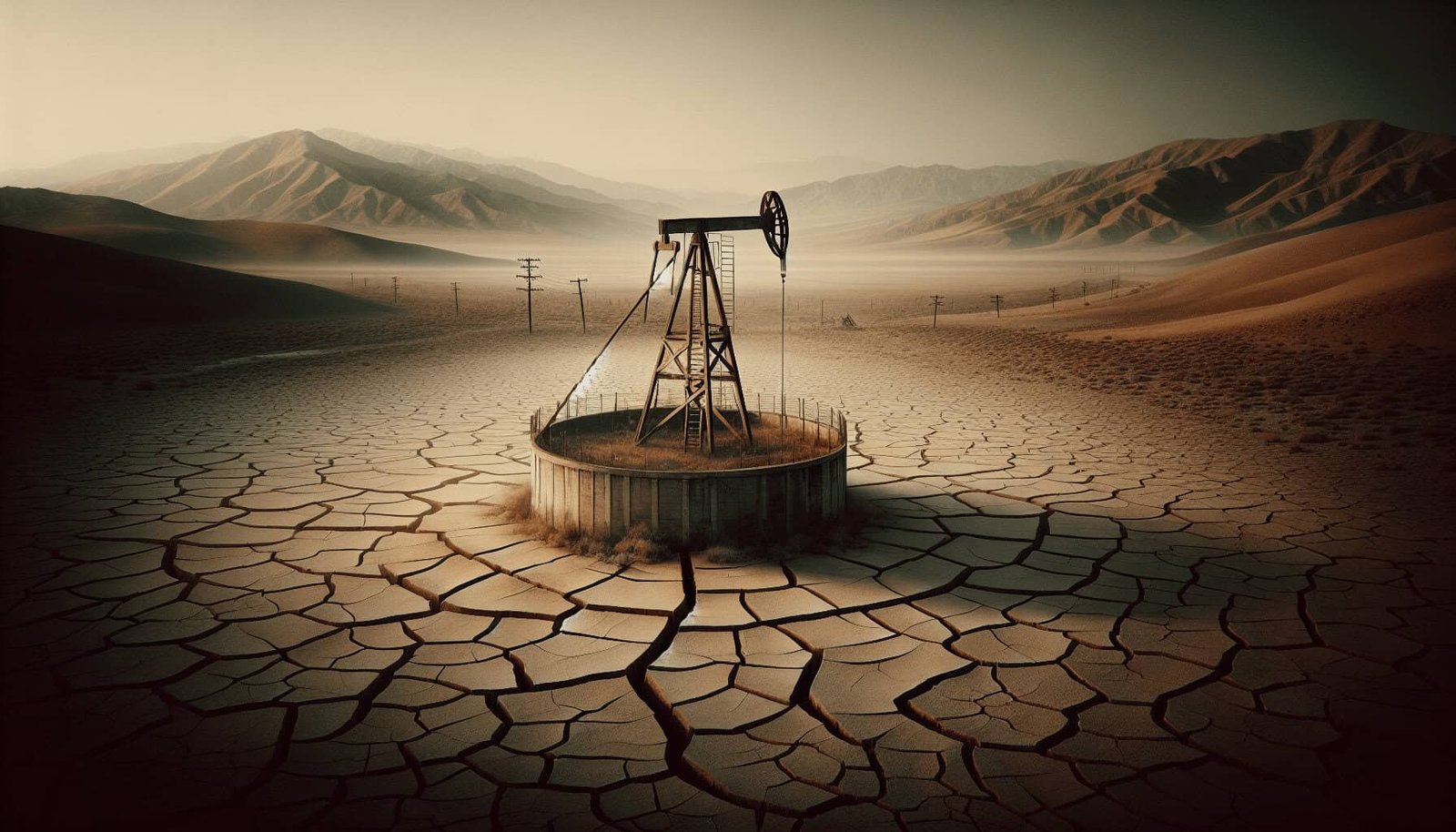 In Spite of Recent Rain, Californias Central Valley Water Wells are Drying Up