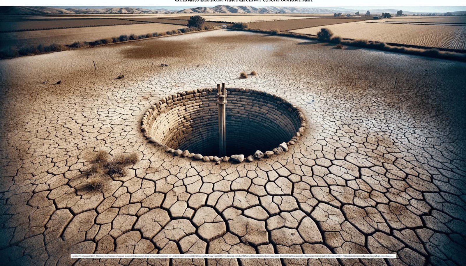 In Spite of Recent Rain, California’s Central Valley Water Wells are Drying Up