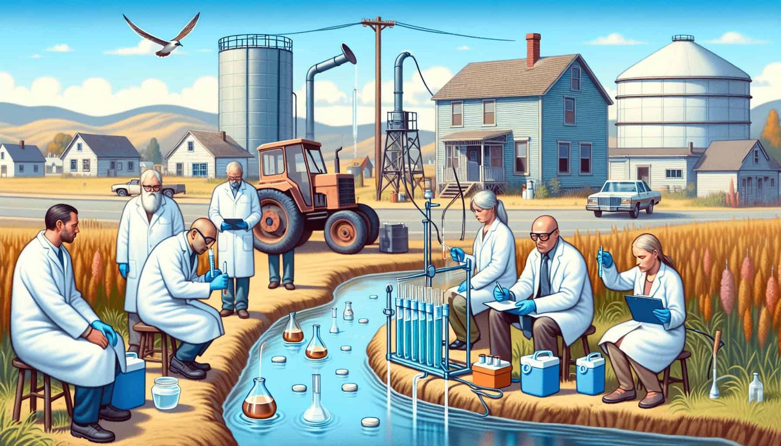 Navy testing drinking water wells near Manchester Fuel Depot for PFAS