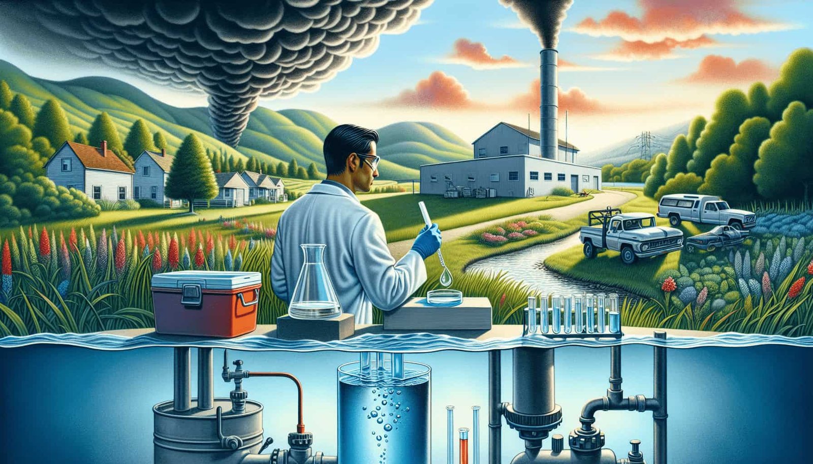 Navy testing drinking water wells near Manchester Fuel Depot for PFAS