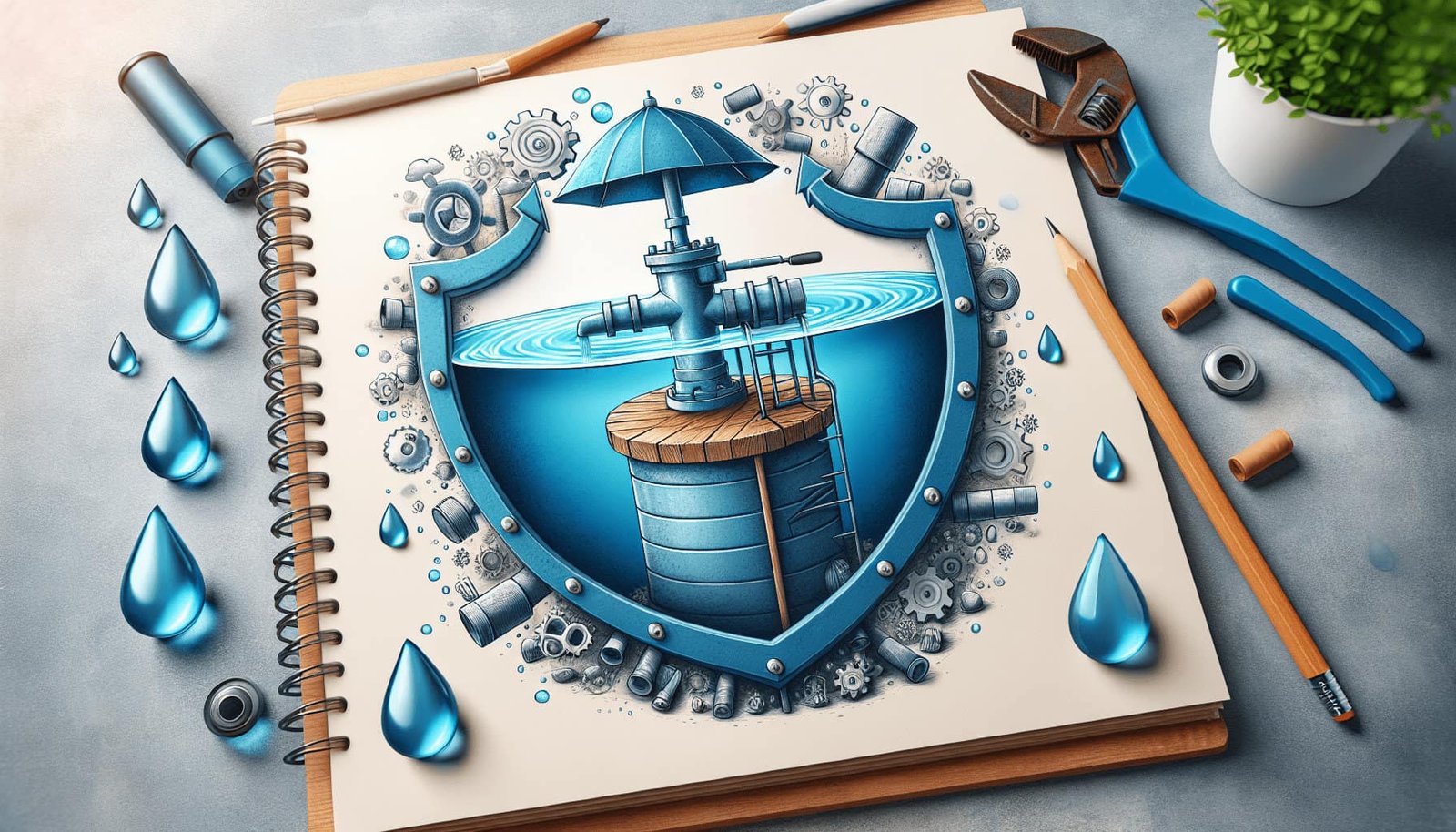 How Do I Address Safety Concerns Related To Well Water In Areas With Well Water Pressure Tank Maintenance Regulations?