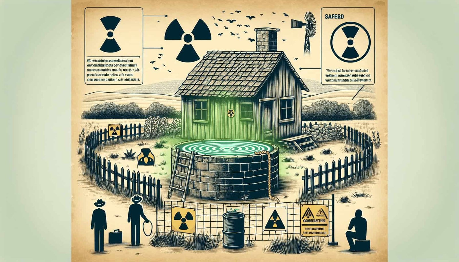 What Are The Risks Of Excessive Well Water With High Levels Of Tritiated Water?