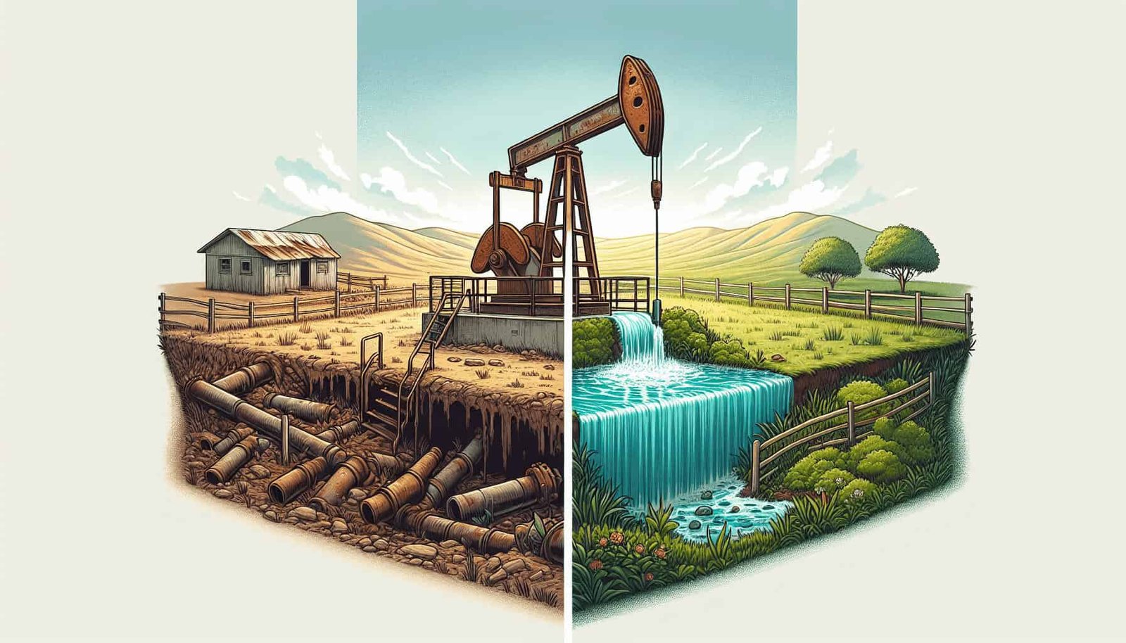 Converting orphaned oil wells to water wells has run into some resistance Converting orphaned oil wells to water wells has run into some resistance