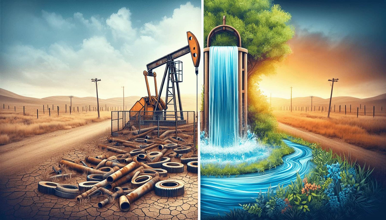 Converting orphaned oil wells to water wells has run into some resistance Converting orphaned oil wells to water wells has run into some resistance