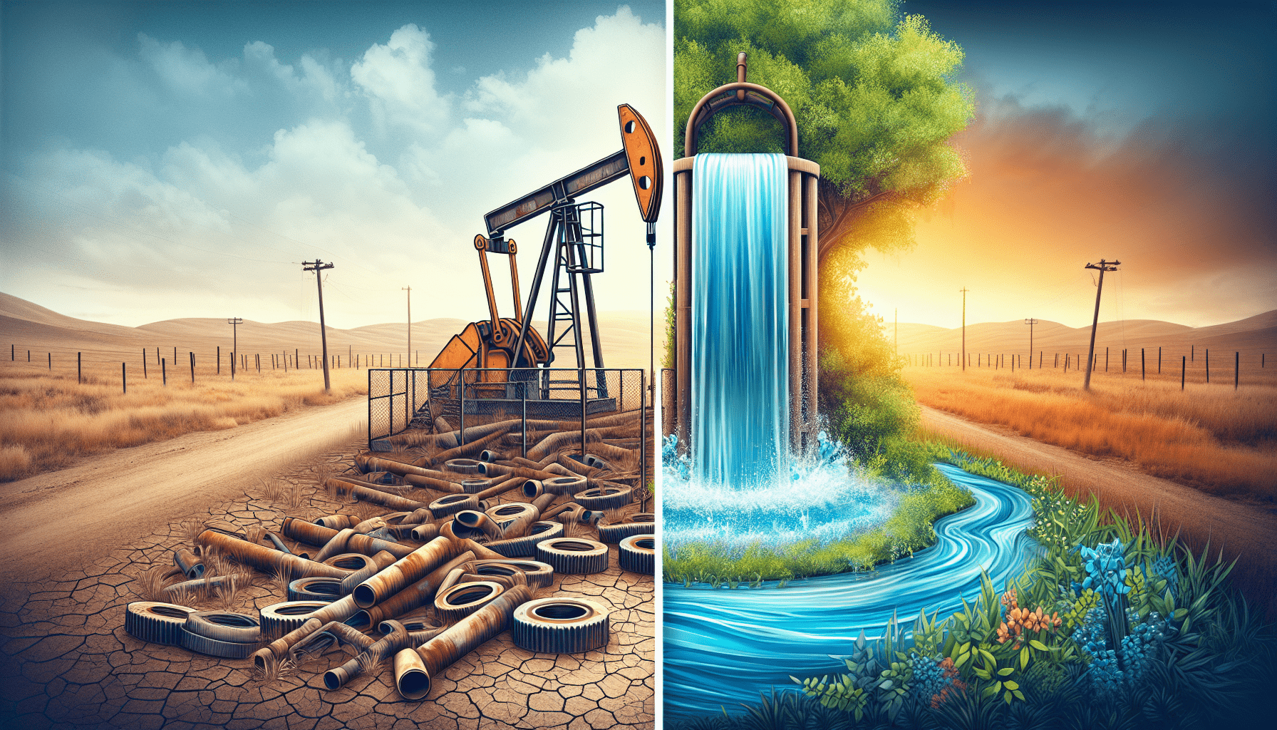 Converting orphaned oil wells to water wells has run into some resistance