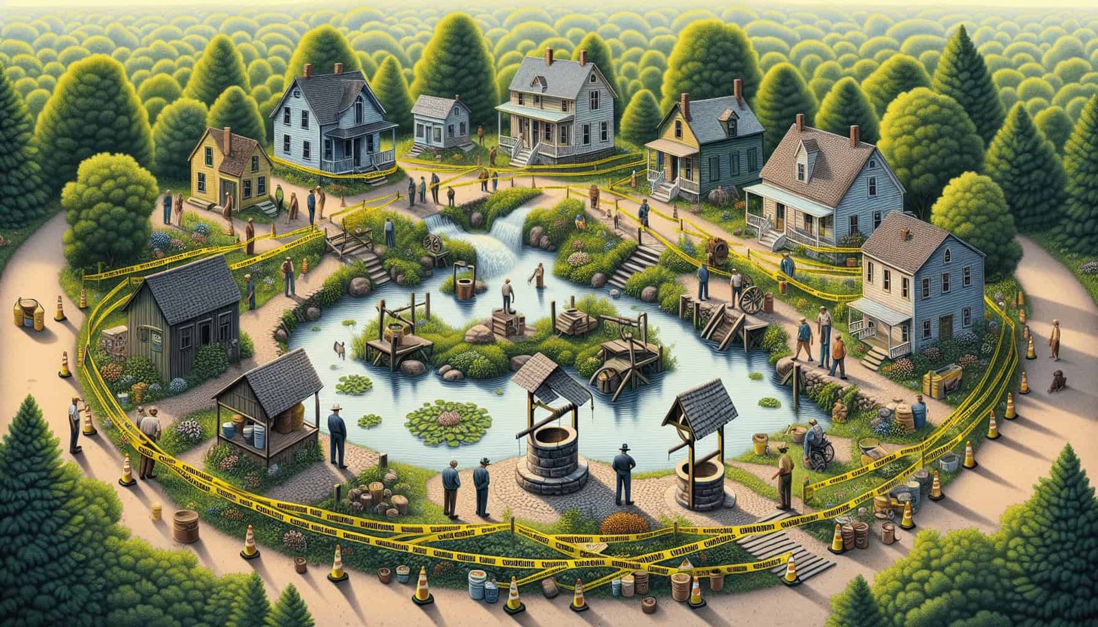 St. Charles shuts down 6th of 7 water wells due to suspected contamination St. Charles shuts down 6th of 7 water wells due to suspected contamination