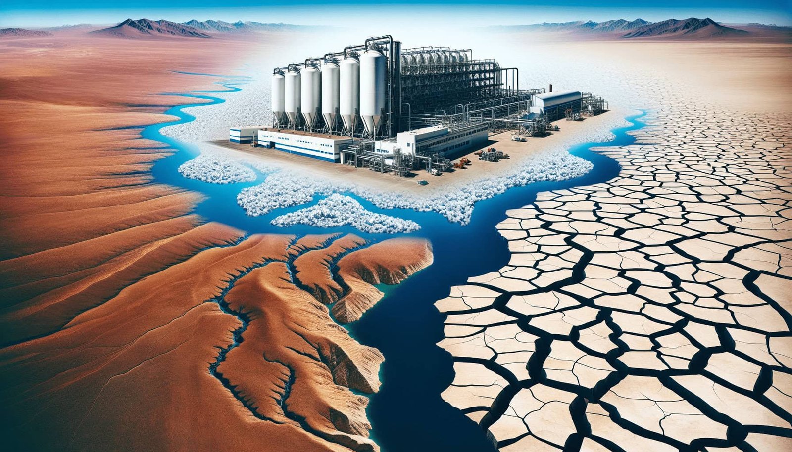 Opinion | A Saudi Arabian Dairy Giant in Siphoning Off Arizonaâs Groundwater