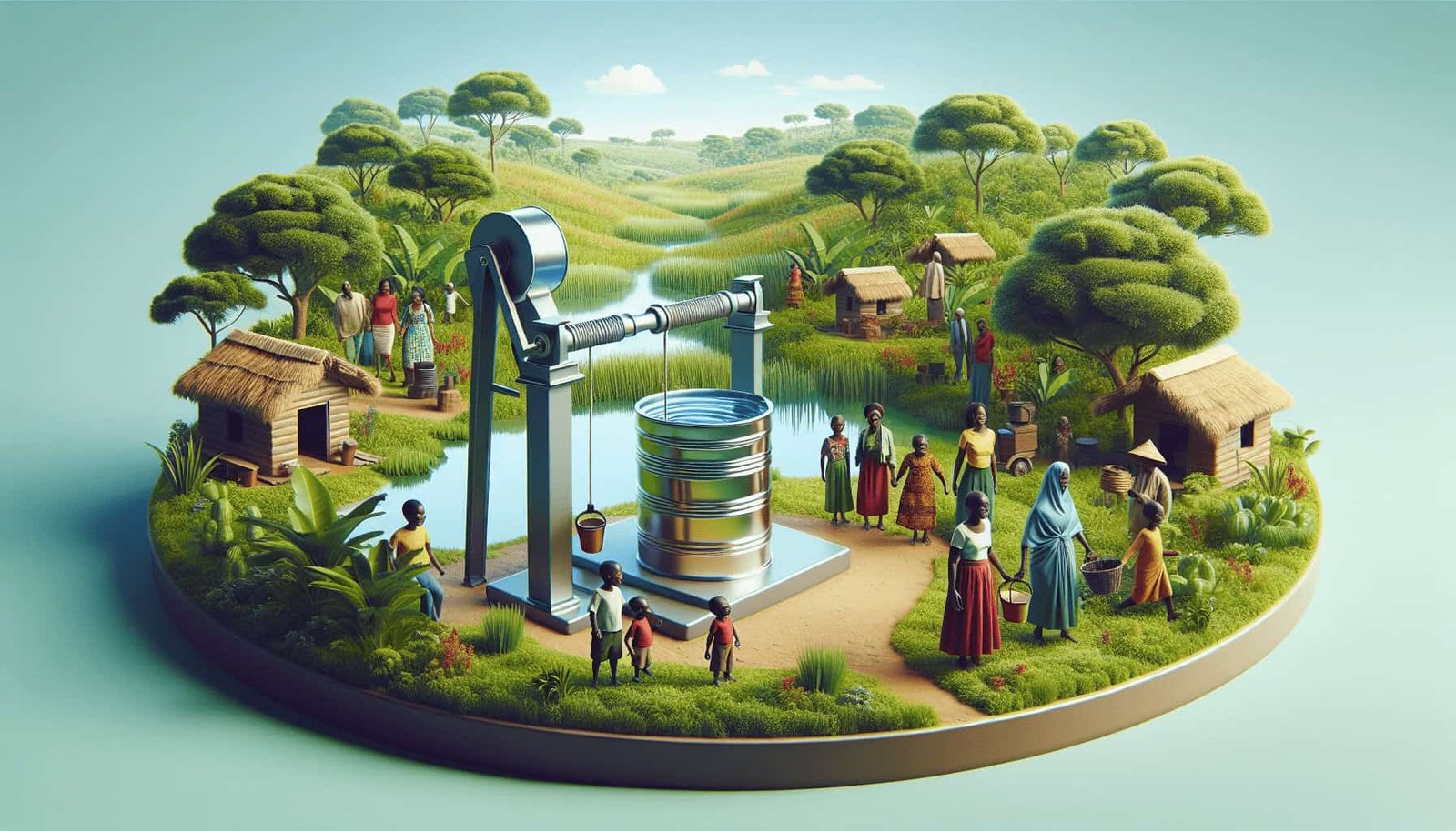 Romanian entrepreneur continues campaign to build water wells in Africa