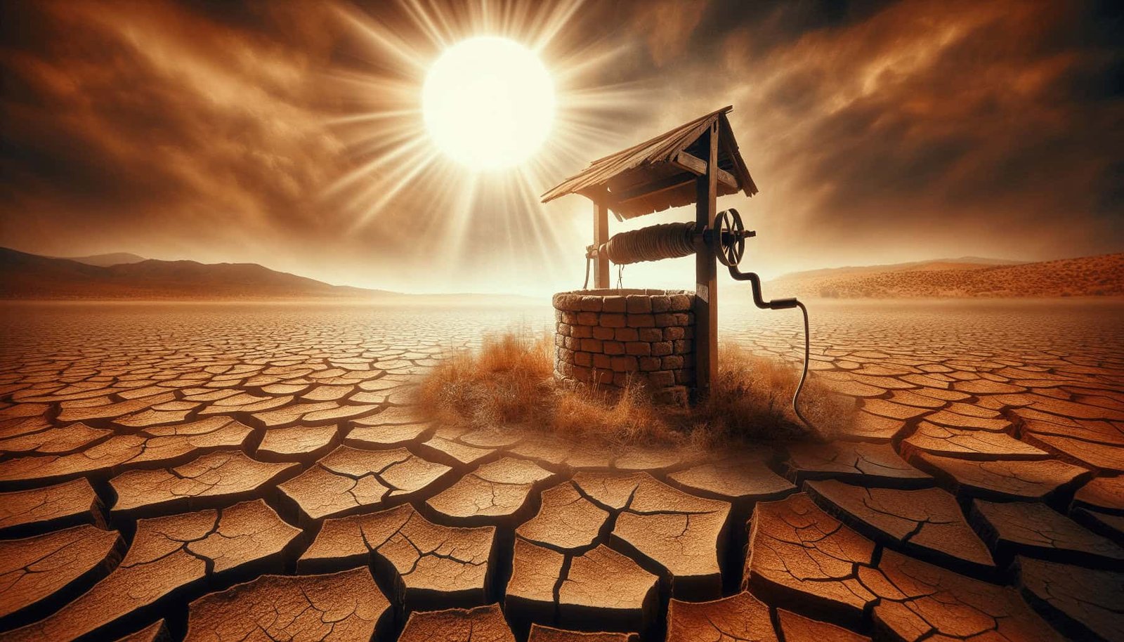 Household water wells are drying up in record numbers as California drought worsens