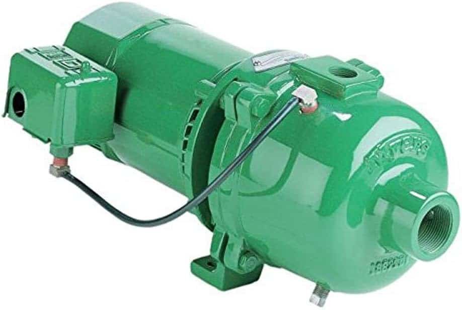 Myers HJ100S Shallow Well Jet Pump 1 HP - Body Construction: Cast Iron Myers HJ100S Shallow Well Jet Pump 1 HP - Body Construction: Cast Iron