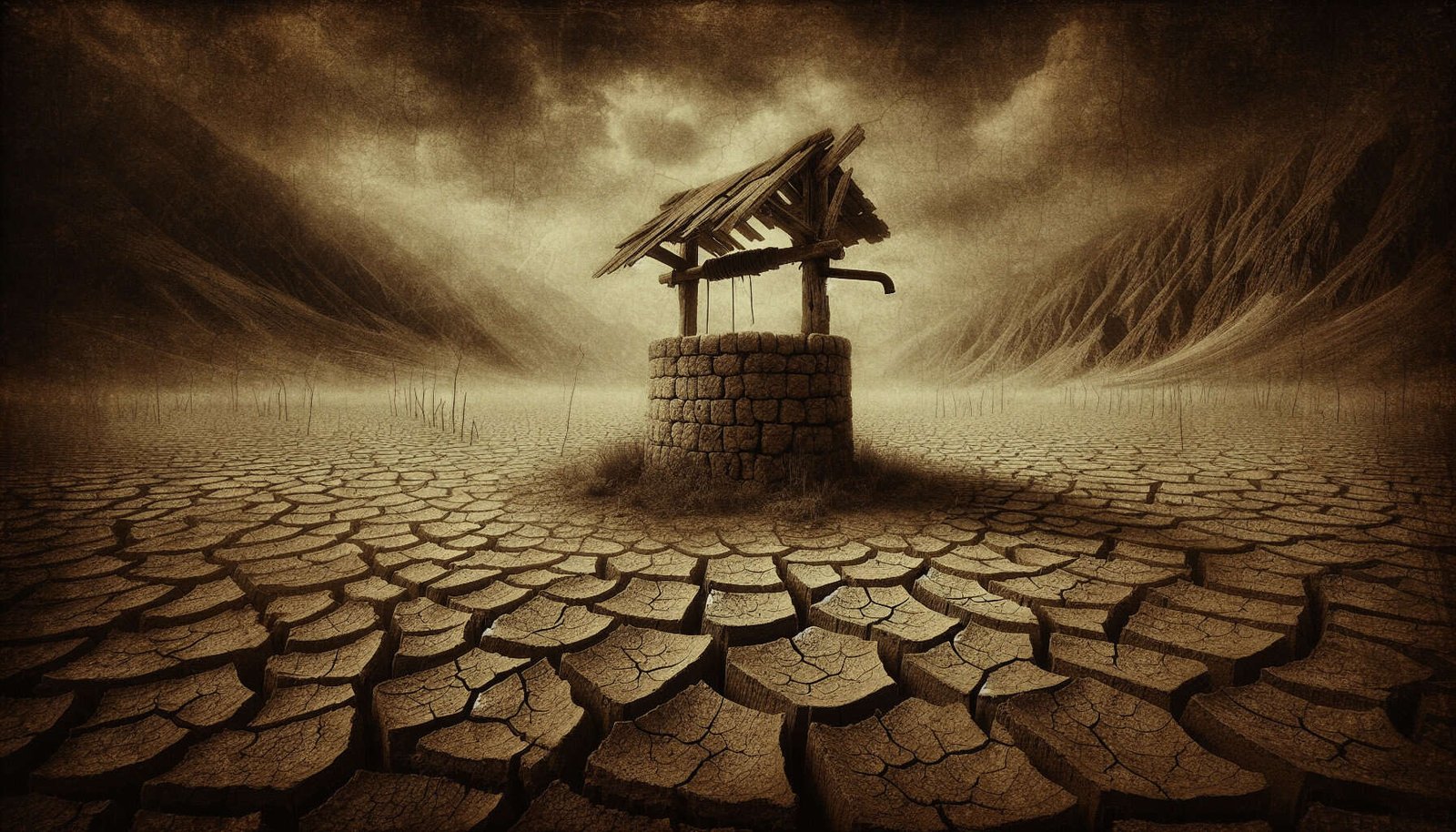 Water wells are at risk of going dry in the US and worldwide