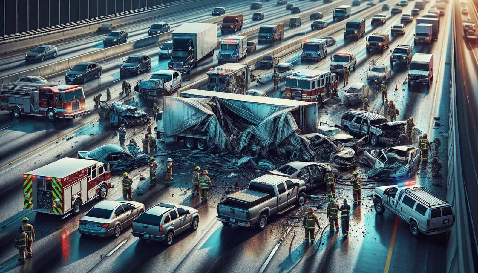 A38 blocked by multi-vehicle crash in Gloucester A38 blocked by multi-vehicle crash in Gloucester