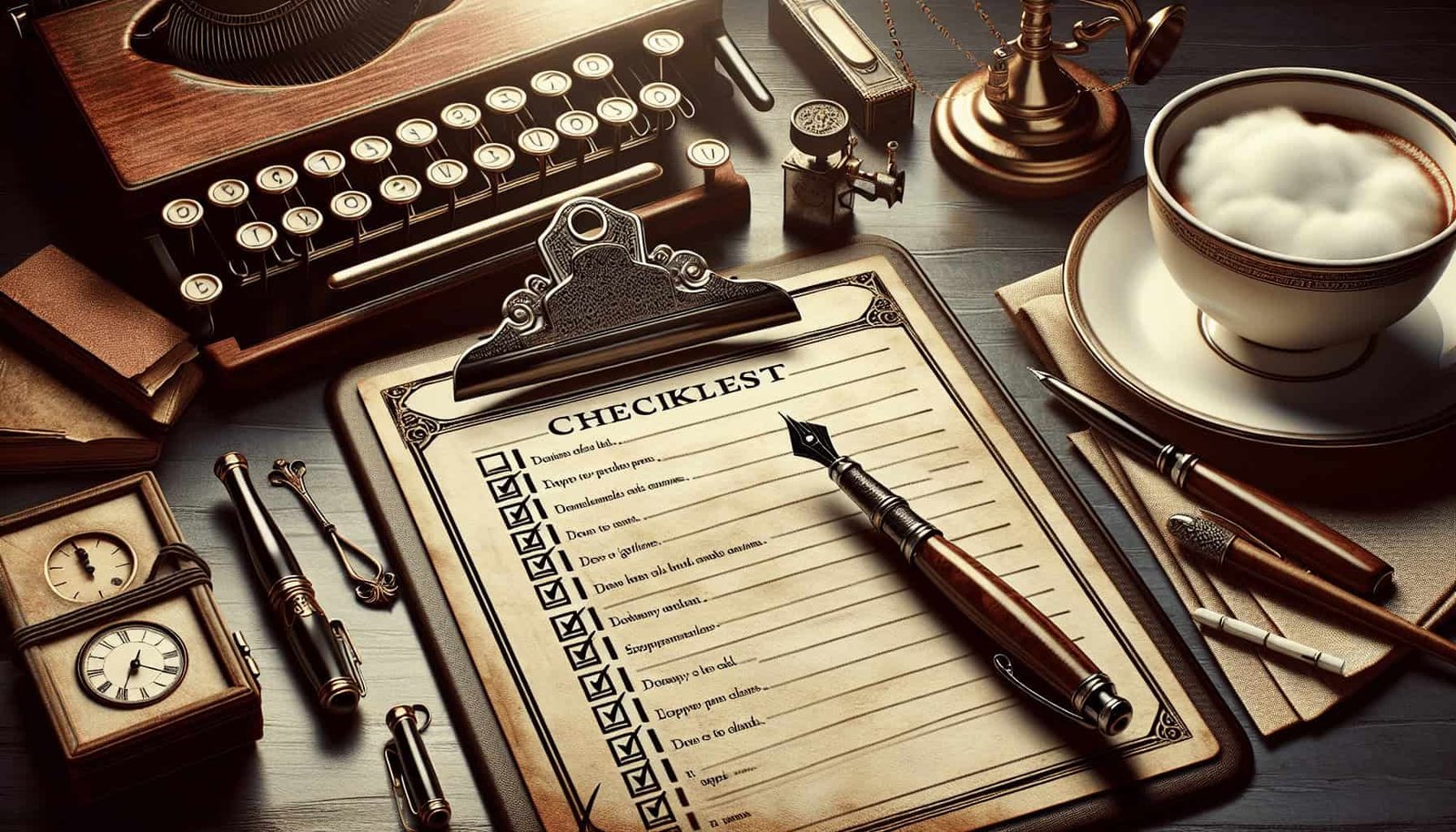 Finished Well Checklist Finished Well Checklist