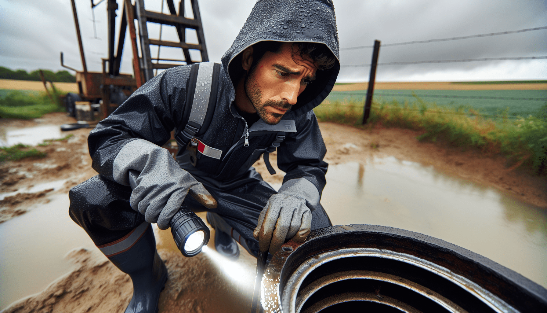 How Do You Inspect A Well After Heavy Rainfall?