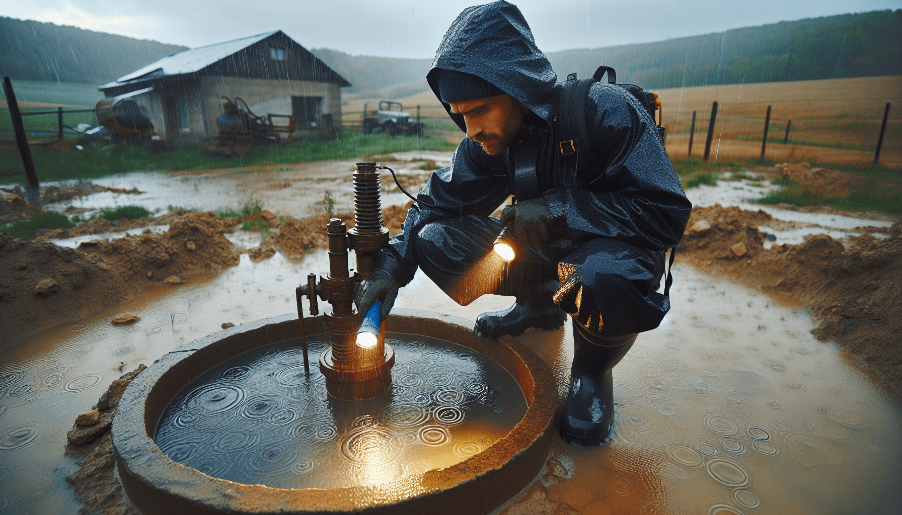 How Do You Inspect A Well After Heavy Rainfall?