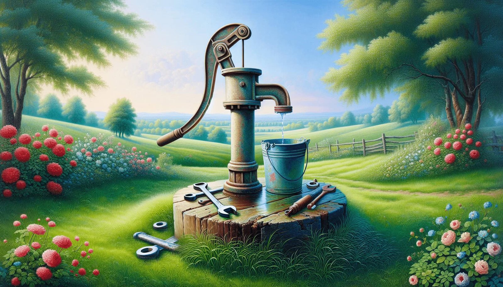 How Do You Maintain And Repair A Hand Pump Well System?