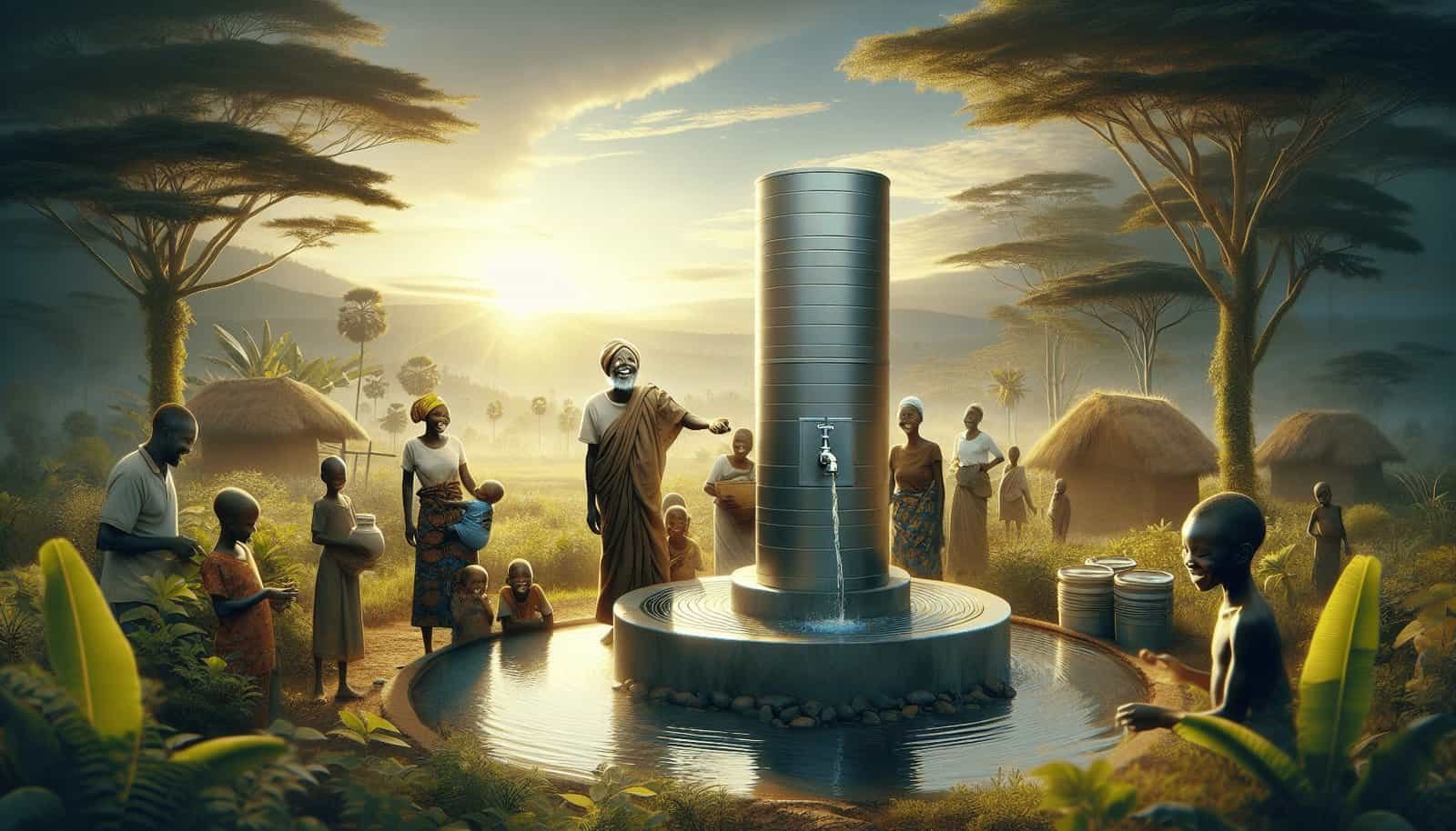 Catholic mans deep plan: Build more water wells in Uganda