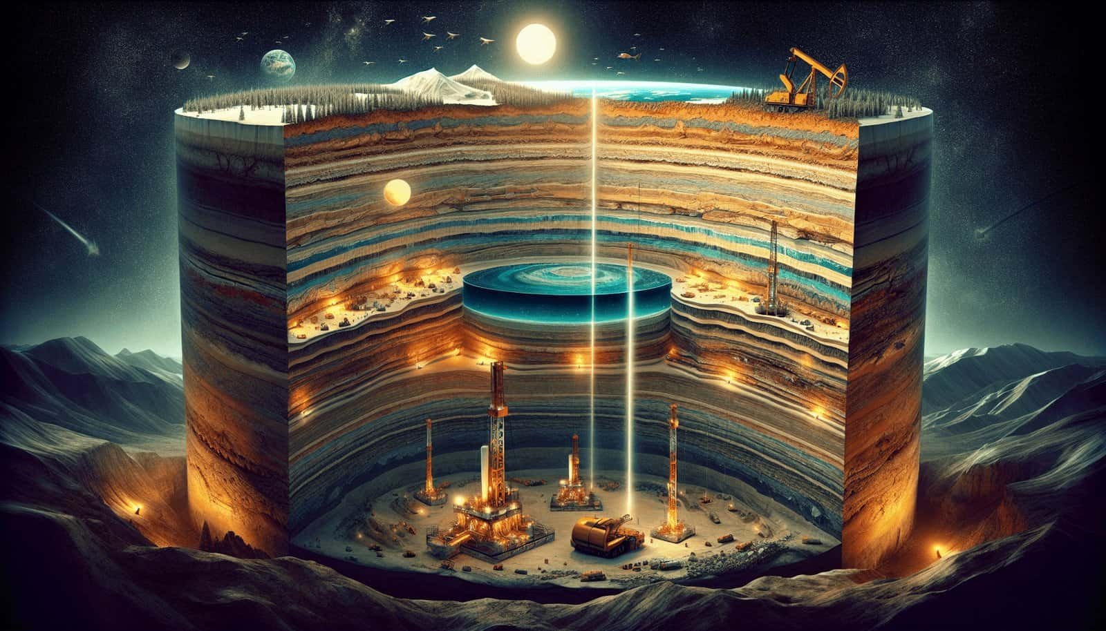 Jordan to drill fossil water wells a half-mile underground