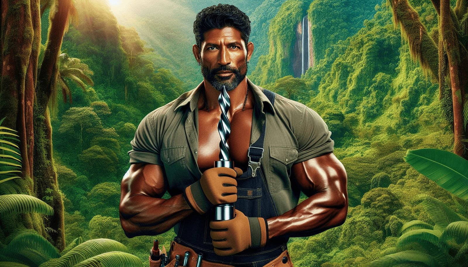 MMA Fighter Helps Drill Water Wells In The Congo