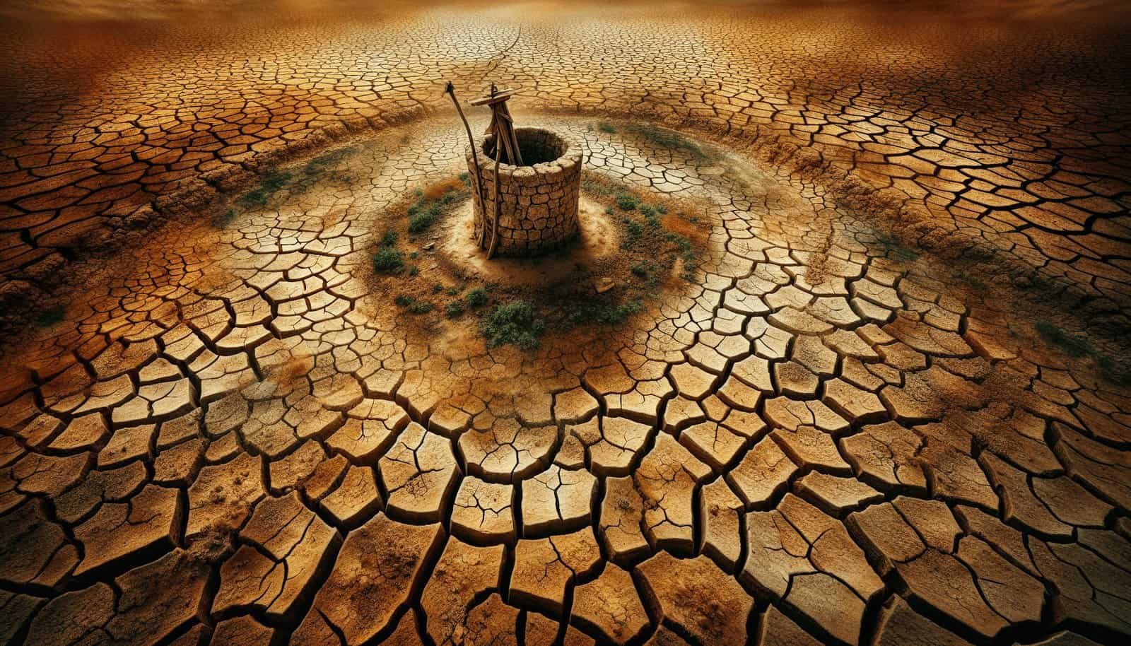 In Medina County, the drought begins to claim water wells