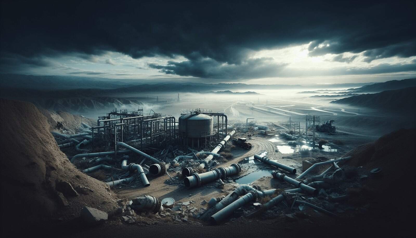 Israel airstrike bombs major water line, sewage station and water wells in Gaza