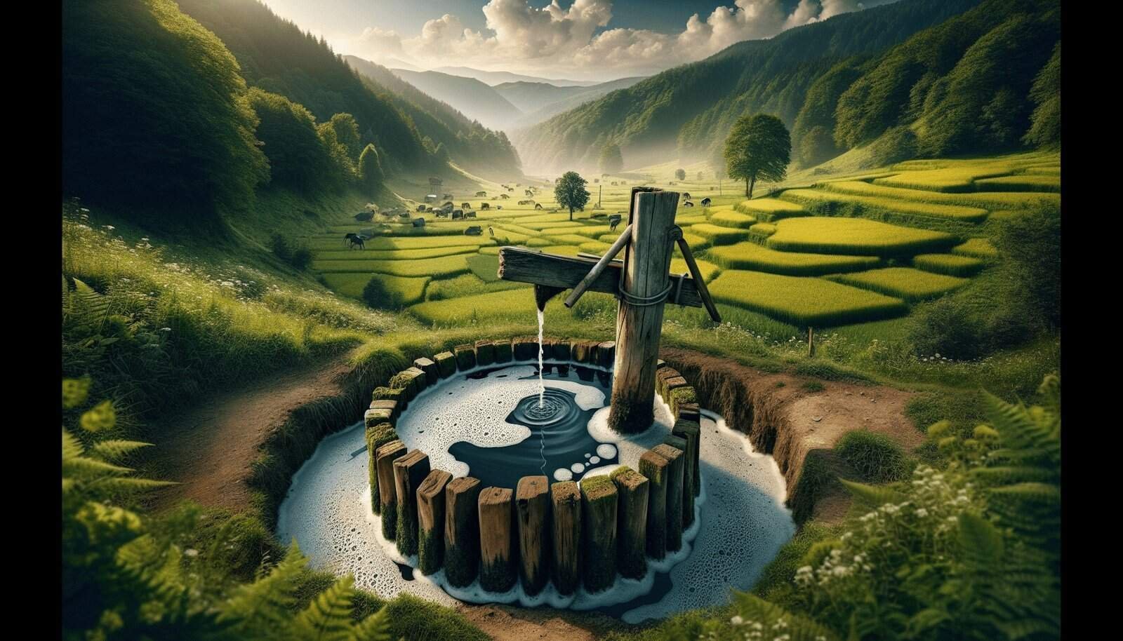 Medina County families say drilling is polluting their water wells Medina County families say drilling is polluting their water wells