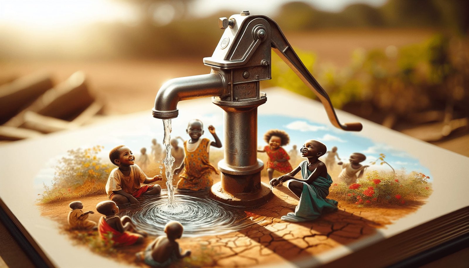 Romanian entrepreneur continues campaign to build water wells in Africa