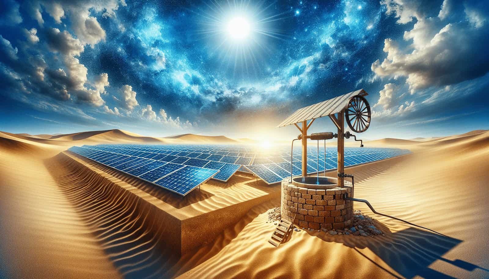 UNDP installs solar power for Jufra municipality to operate water wells