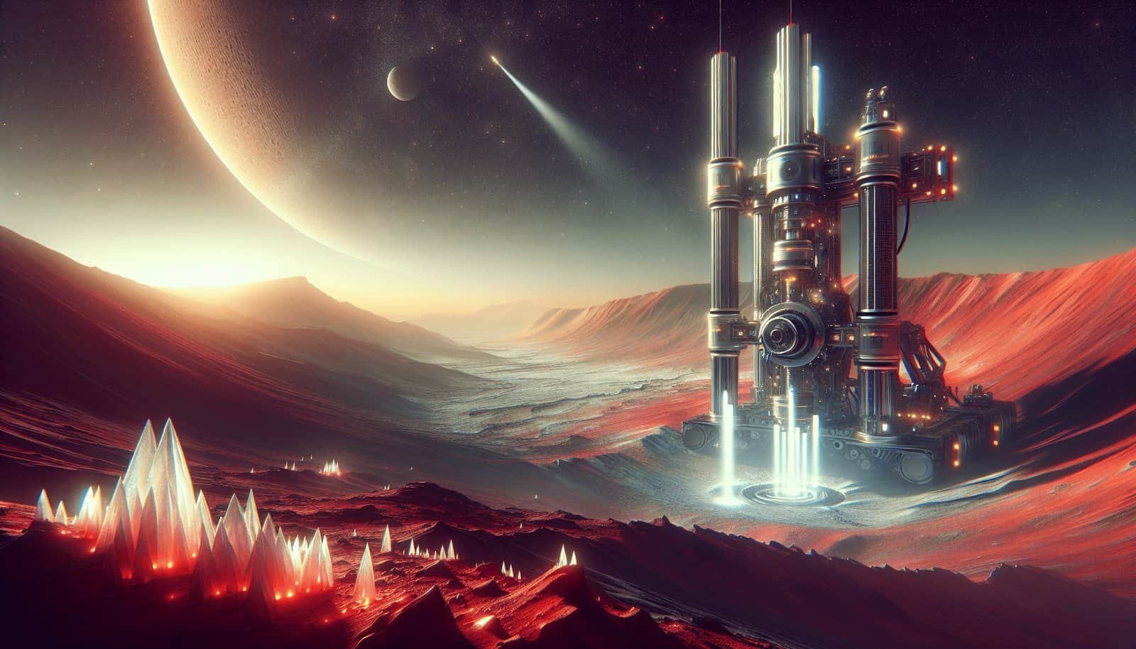 We could drill water wells in Martian ice to survive on the Red Planet We could drill water wells in Martian ice to survive on the Red Planet