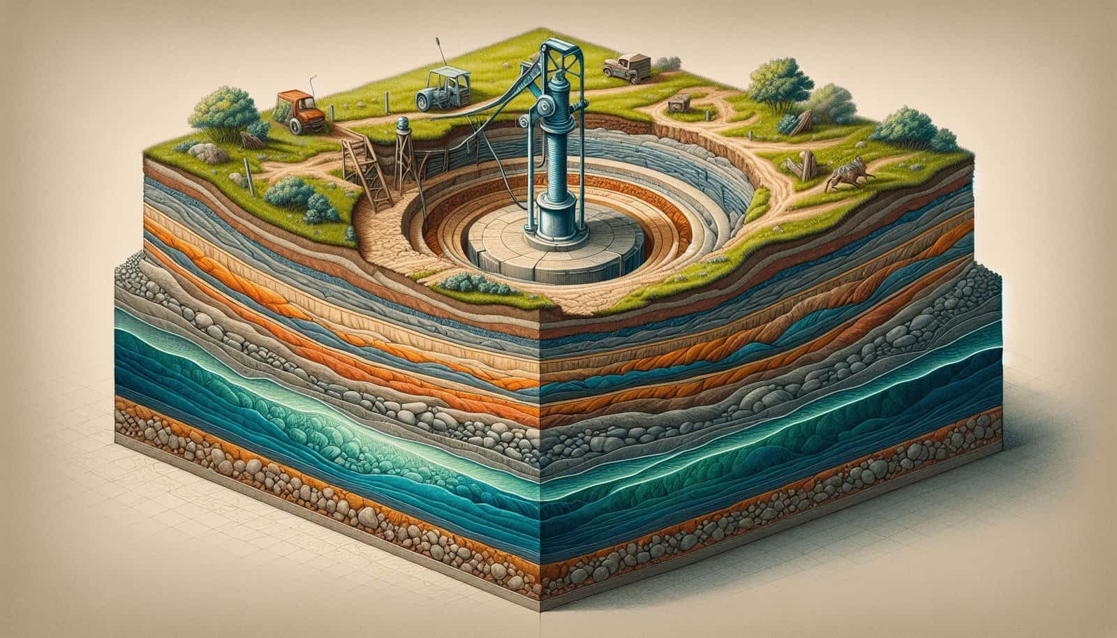 How Does A Private Well System Work? How Does A Private Well System Work?