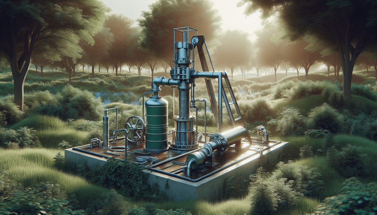 What Components Make Up A Well System?