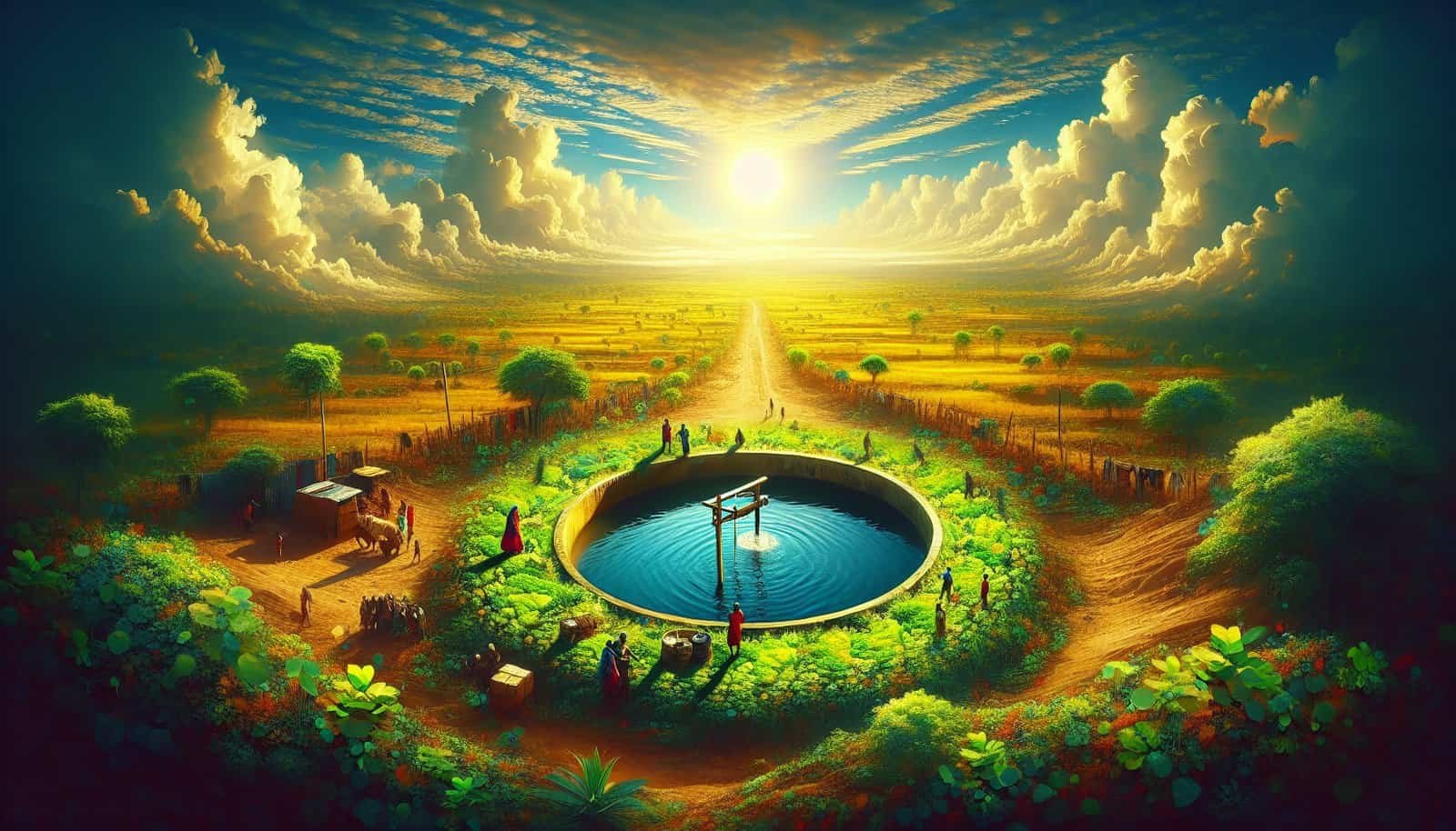 MrBeast Builds 100 Water Wells In Africa (Video) MrBeast Builds 100 Water Wells In Africa (Video)