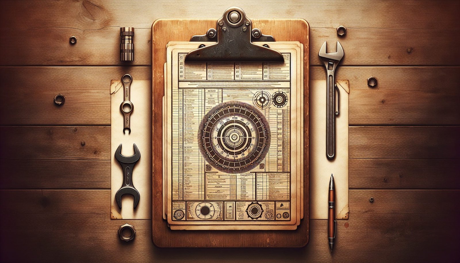 Where Can I Find Templates For Well Maintenance Logs?