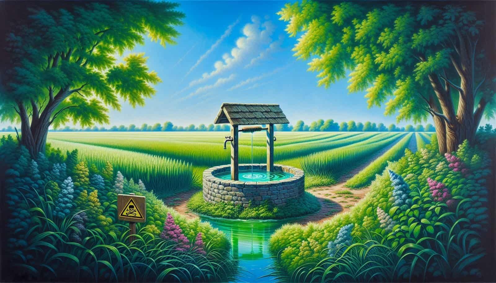 How Do Pesticides Contaminate Well Water?