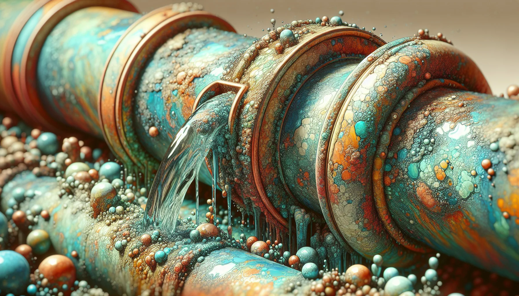 What Causes Blue Or Green Stains From Well Water? What Causes Blue Or Green Stains From Well Water?