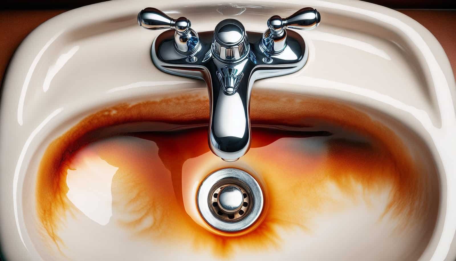 What Causes Orange Or Brown Stains From Well Water? What Causes Orange Or Brown Stains From Well Water?