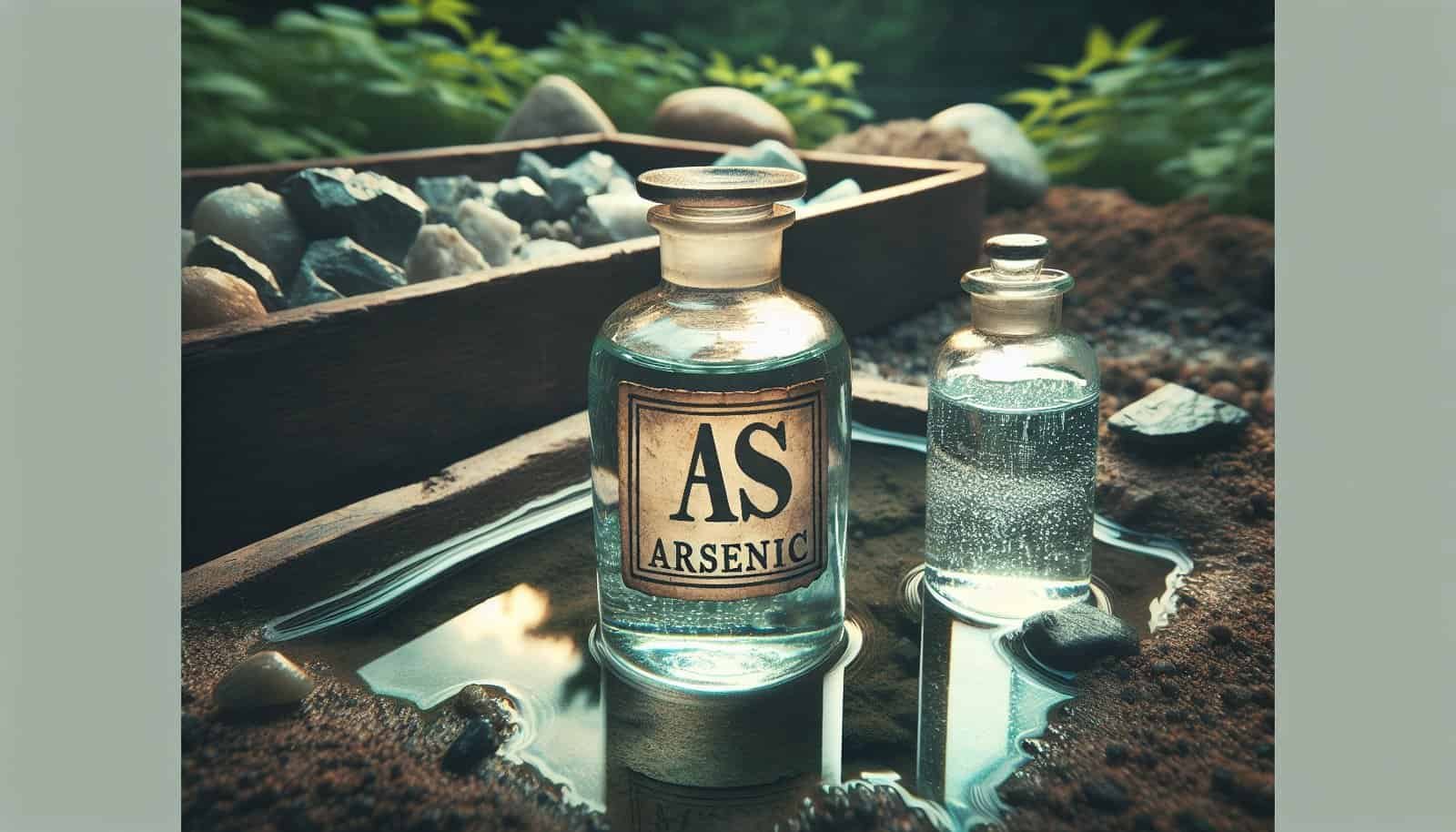 What Is Arsenic And Why Is It Found In Wells?
