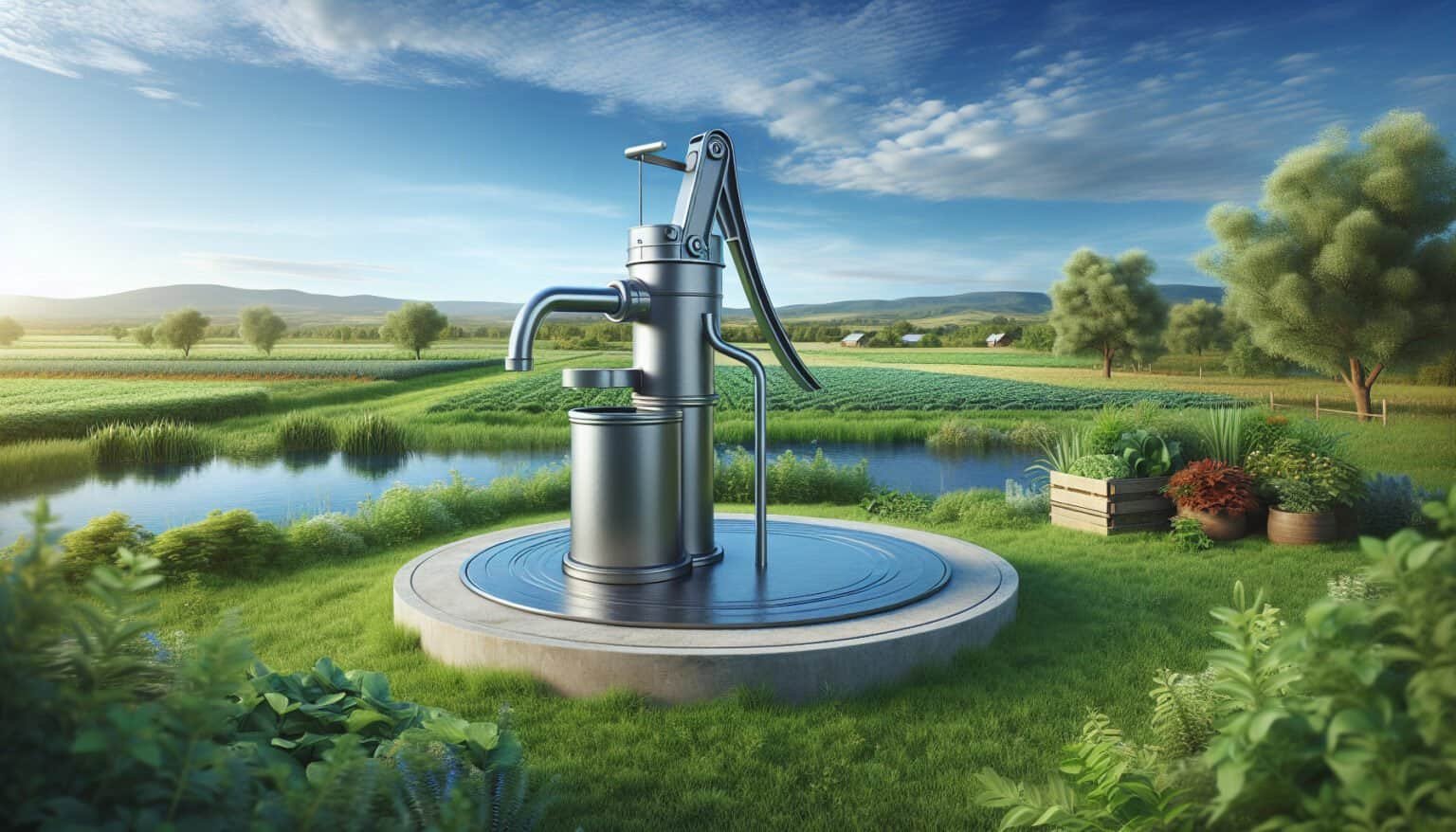 Pumping Well Examples What Is The Purpose Of A Well Pump? - Water Well Owners