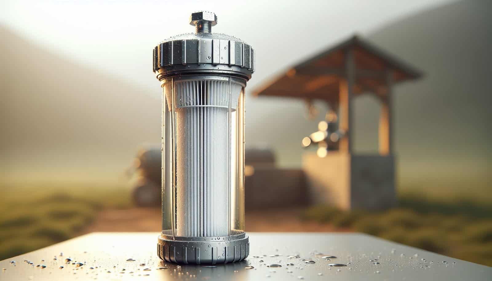 Can I Install A Water Filtration System With My Well? Can I Install A Water Filtration System With My Well?