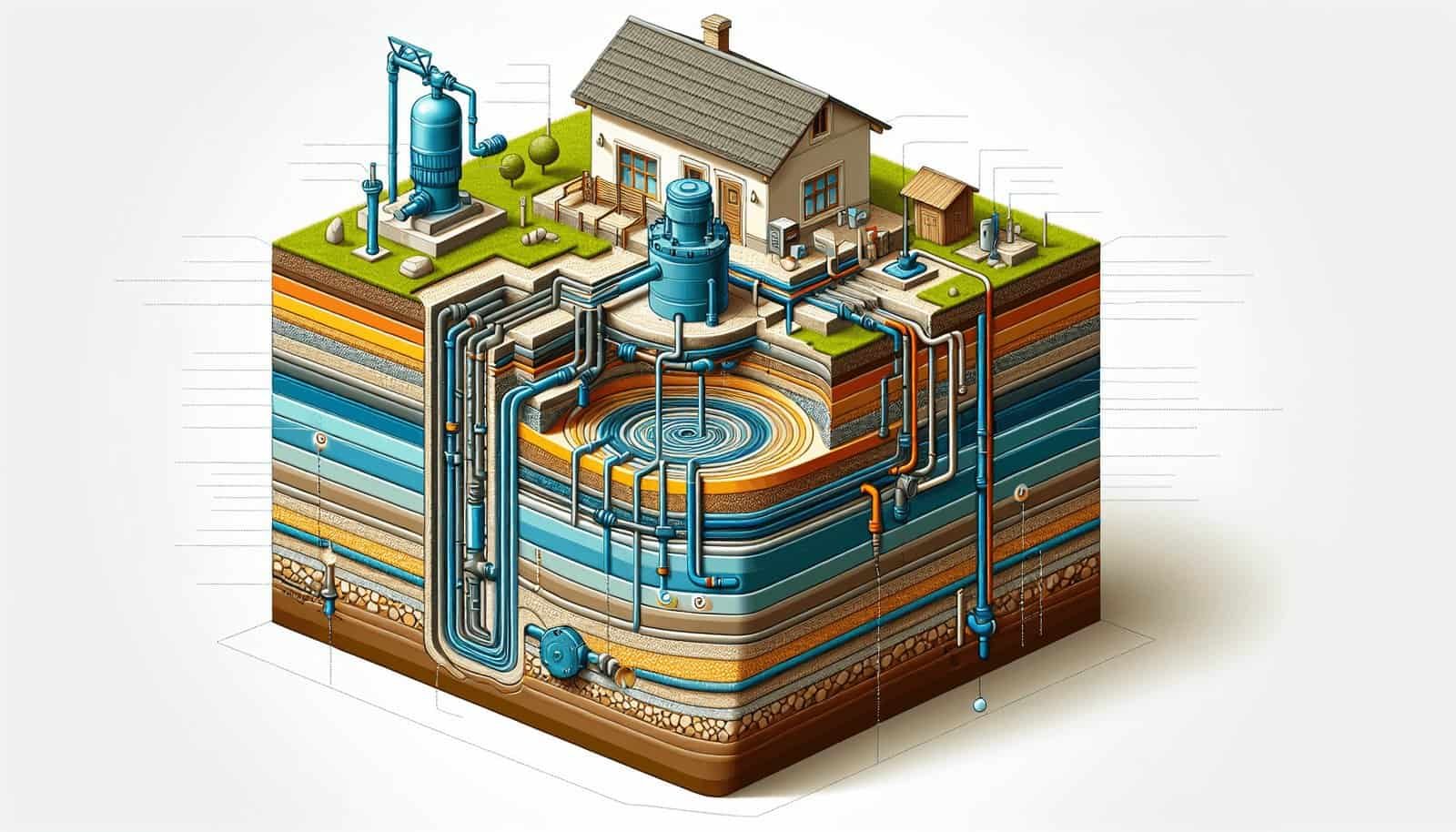 What Components Make Up A Well System? What Components Make Up A Well System?