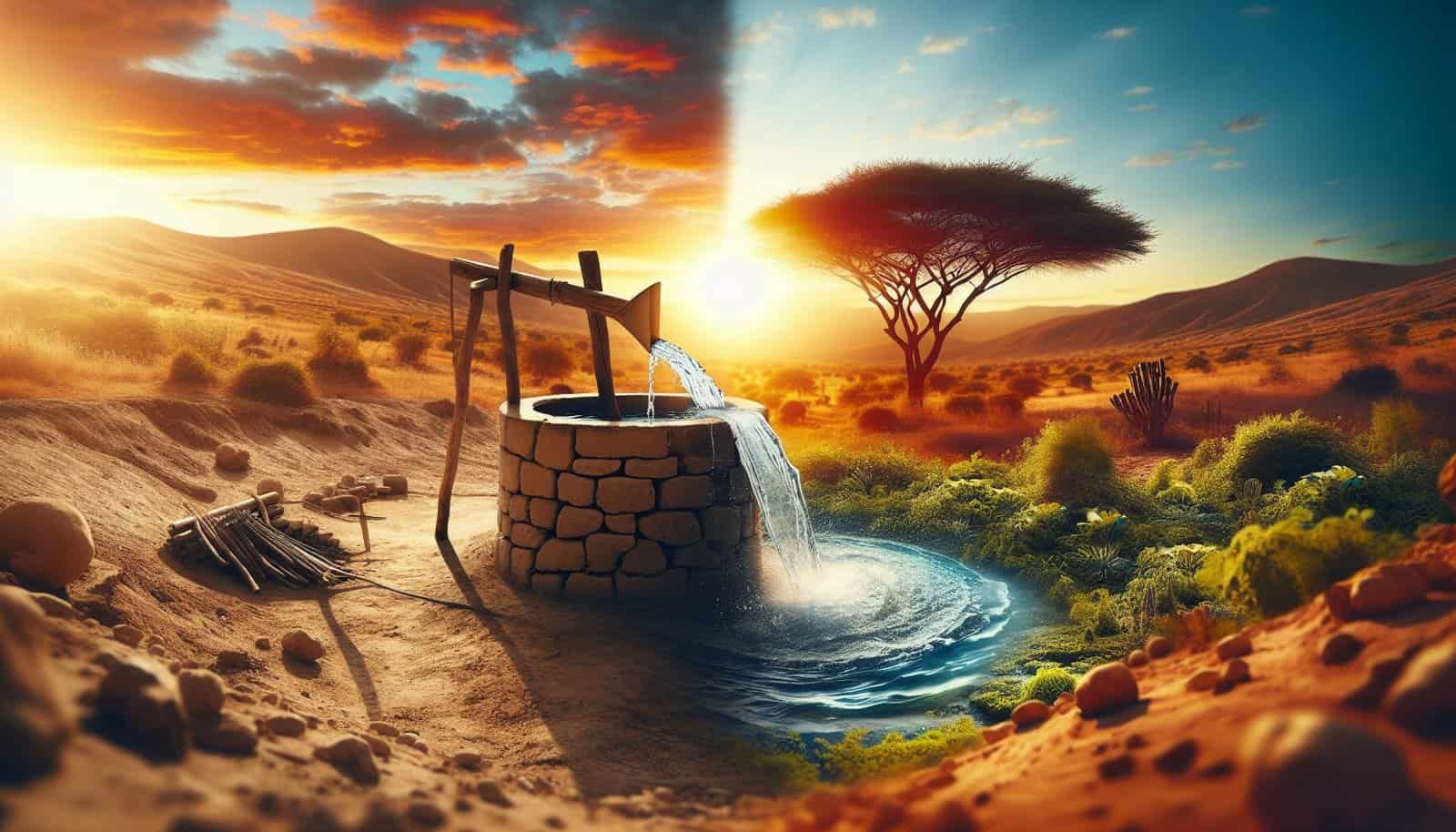 Mr. Beast builds 100 water wells in Africa