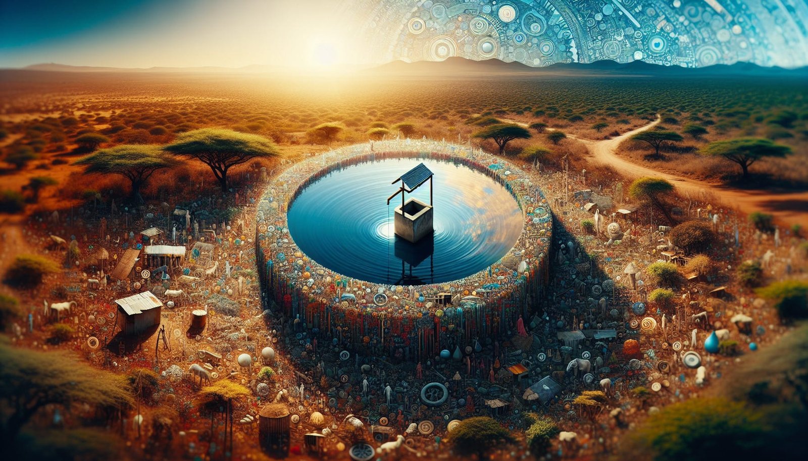 Mr. Beast builds 100 water wells in Africa