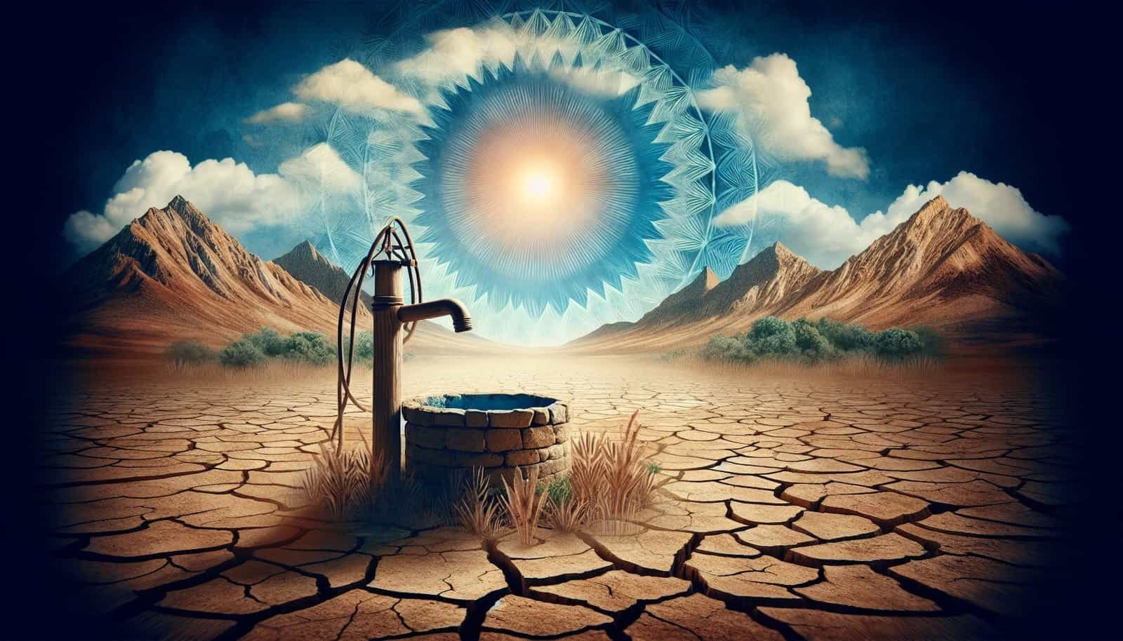 This Pine resident says water wells are drying up and she wants the Legislature to do something