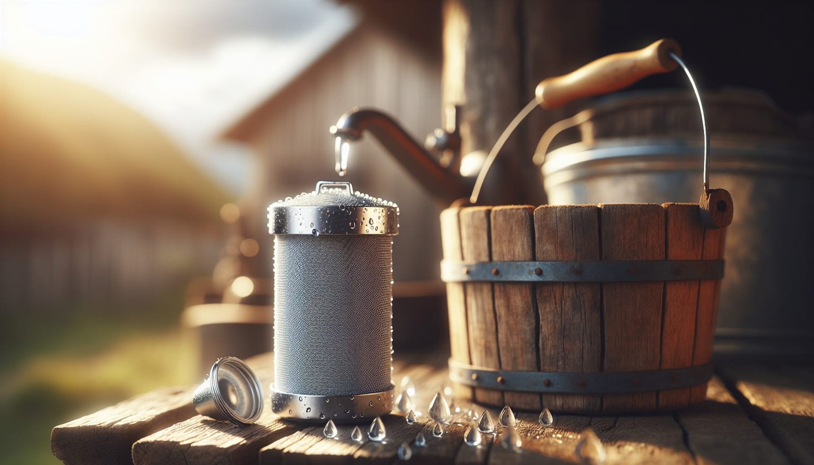 Can I Install A Water Filtration System With My Well? Can I Install A Water Filtration System With My Well?