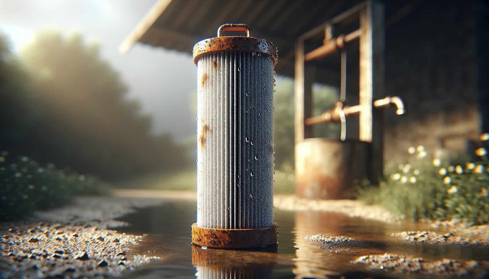 What Kind Of Filter Removes Iron From Well Water?